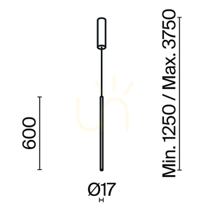 HALO Hängeleuchte MOD246PL-L12BK Maytoni small 8