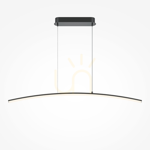 Prüfen CURVE Pendelleuchte MOD243PL-L18BK Maytoni