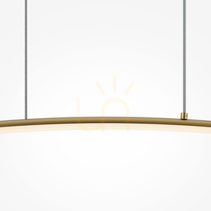 CURVE Pendelleuchte MOD243PL-L18BSK Maytoni small 2