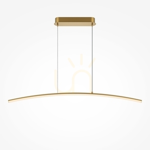 CURVE Pendelleuchte MOD243PL-L18BSK Maytoni small 0