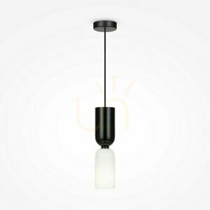 Maytoni Memory Pendelleuchte MOD177PL-01B schwarz E14 1×40 W small 0