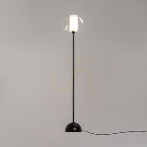 Maytoni Memory MOD177FL-01B Stehleuchte, schwarz, E14, 139 cm small 2