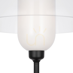 Maytoni Memory MOD177FL-01B Stehleuchte, schwarz, E14, 139 cm small 7