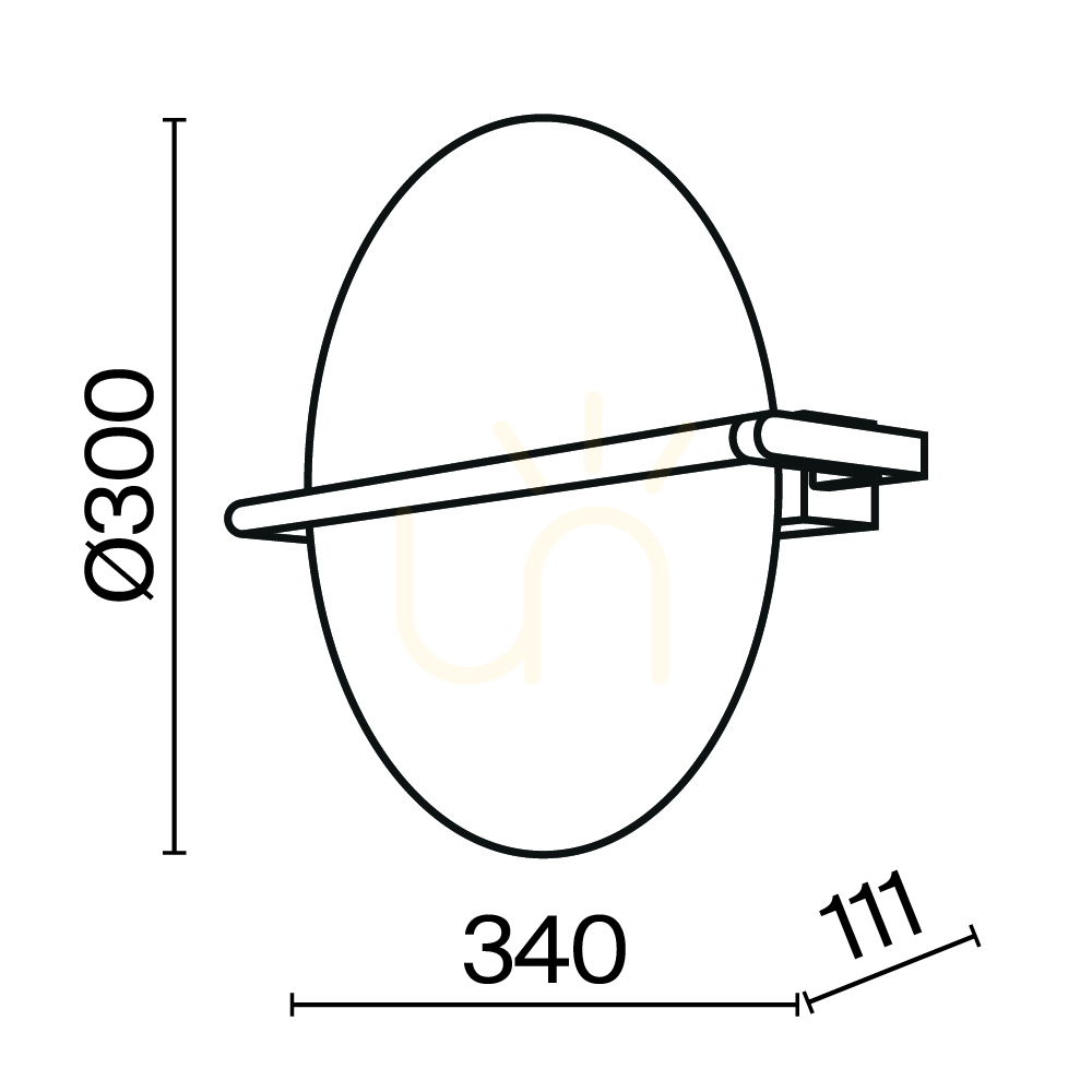 Zeige MIRA MOD279WL-L14B3K Wandleuchte Maytoni MIRA MOD279WL-L14B3K Wandleuchte Maytoni