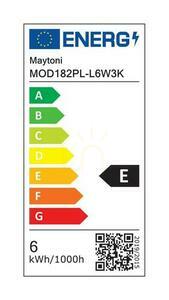 NEBULA MOD182PL-L6W3K Pendelleuchte Maytoni small 5