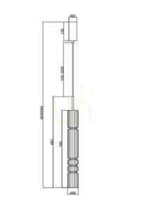 ORDO MOD272PL-L12B3K Pendelleuchte Maytoni small 13