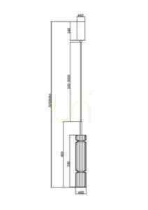 ORDO Hängeleuchte MOD272PL-L12B3K1 Maytoni small 13