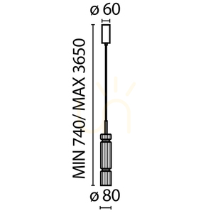 ORDO Hängeleuchte MOD272PL-L12B3K1 Maytoni small 15