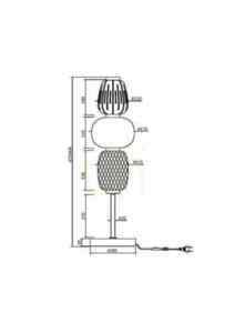 PATTERN Tischleuchte MOD267TL-L28CH3K Maytoni small 6