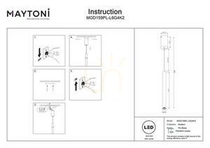 PRO BASE Pendelleuchte MOD159PL-L6G4K2 Maytoni small 8