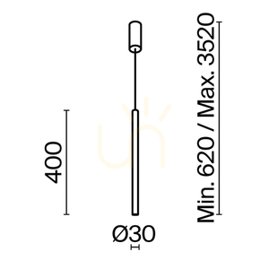 PRO BASE Pendelleuchte MOD159PL-L6G4K2 Maytoni small 9