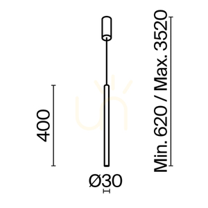 PRO BASE Hängeleuchte MOD159PL-L6W4K2 Maytoni small 9
