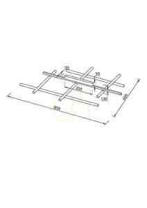 Deckenleuchte Maytoni Radiance MOD278CL-L50G3K LED 50 W goldfarben 85 cm small 10