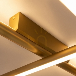 Deckenleuchte Maytoni Radiance MOD278CL-L50G3K LED 50 W goldfarben 85 cm small 4