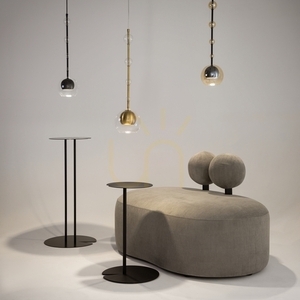ROS Hängeleuchte MOD227PL-01B Maytoni small 2