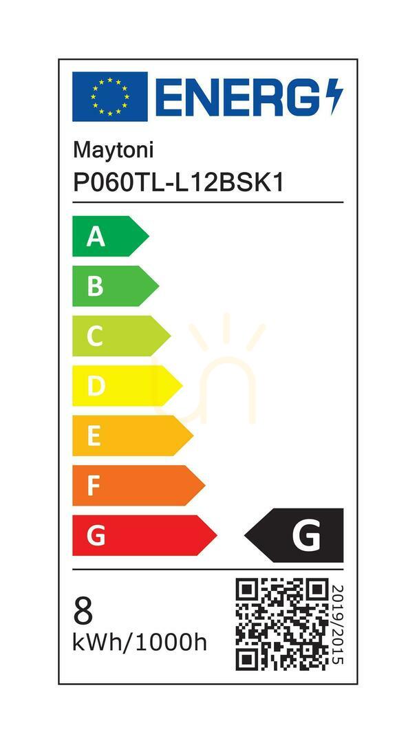Prüfen Maytoni Mystic Tischleuchte P060TL-L12BSK1. Maytoni Mystic Tischleuchte P060TL-L12BSK1.
