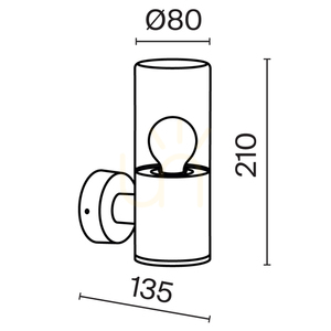 AMAS O432WL-01GF Außenwandleuchte IP54 Maytoni 9 AMAS O432WL-01GF Außenwandleuchte IP54 Maytoni small 9