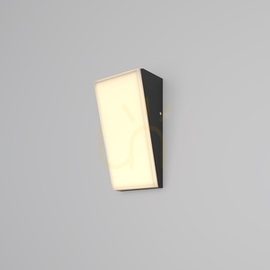 BRICK Außenwandleuchte O436WL-L10GF3K1 IP54 Maytoni small 0