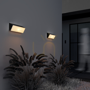 BRICK Außenwandleuchte Graphit LED 20 W 3000 K IP54 Maytoni O436WL-L20GF3K small 9
