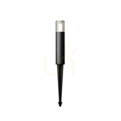 Prüfen Gartenpoller Maytoni Glide O437FL-01GF graphit 37 cm G9