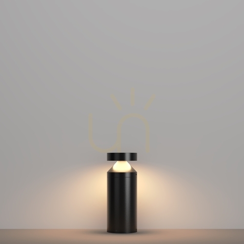 Prüfen OLTEN Lichtmast O591FL-L12GF3K IP65 Maytoni