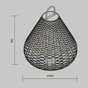 PLET Lichtmast OSL599FL-L5B3K1 IP65 Maytoni small 8