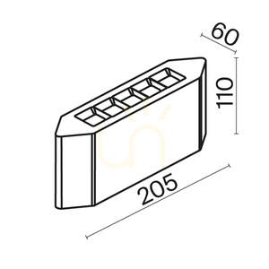 PULL Wandleuchte O412WL-L8GF3K IP54 Maytoni small 8