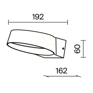 SHARE Außenwandleuchte O443WL-L12GF3K IP54 Maytoni small 10
