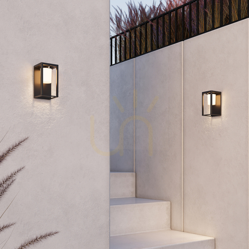 Prüfen SHATTER Solarlampe OSL457WL-L2GF3K IP54 Maytoni