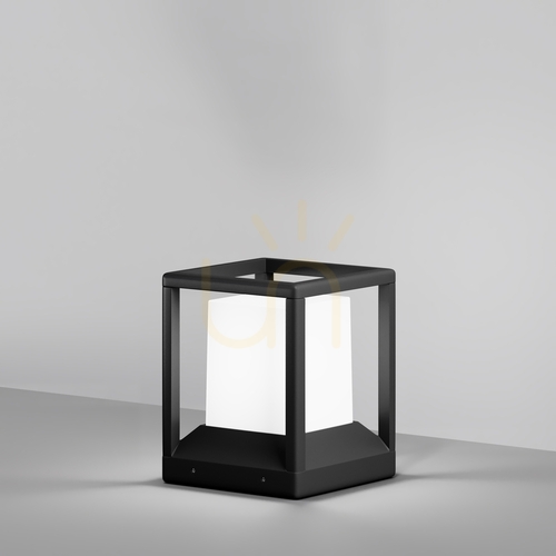 Prüfen TRIM Lichtmast O455FL-01GF1 IP65 Maytoni