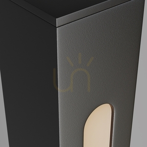 POLE Lichtmast O440FL-L12GF3K IP65 Maytoni small 2