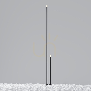 SPEAR O441FL-L1GF3K1 IP65 Maytoni dünne Außenleuchte mit Einschlag. small 5