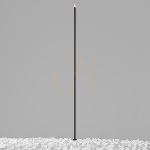 SPEAR O441FL-L1GF3K1 IP65 Maytoni dünne Außenleuchte mit Einschlag. small 0