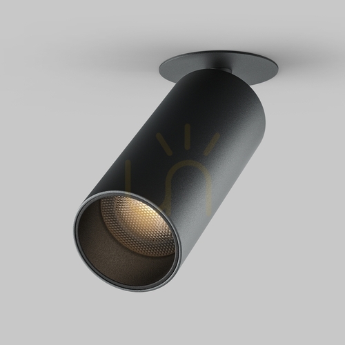 Prüfen FOCUS LED-Einbauleuchte C053CL-L12W3K-W-B Maytoni