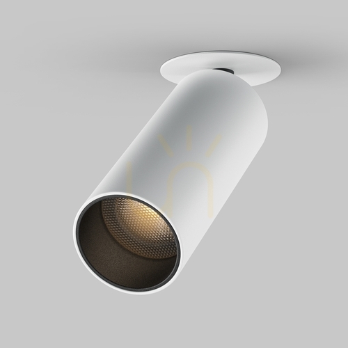 Prüfen FOCUS LED-Einbauleuchte C053CL-L12W3K-W-W Maytoni