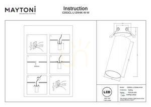 FOCUS LED-Einbauleuchte C053CL-L12W4K-W-W Maytoni small 7
