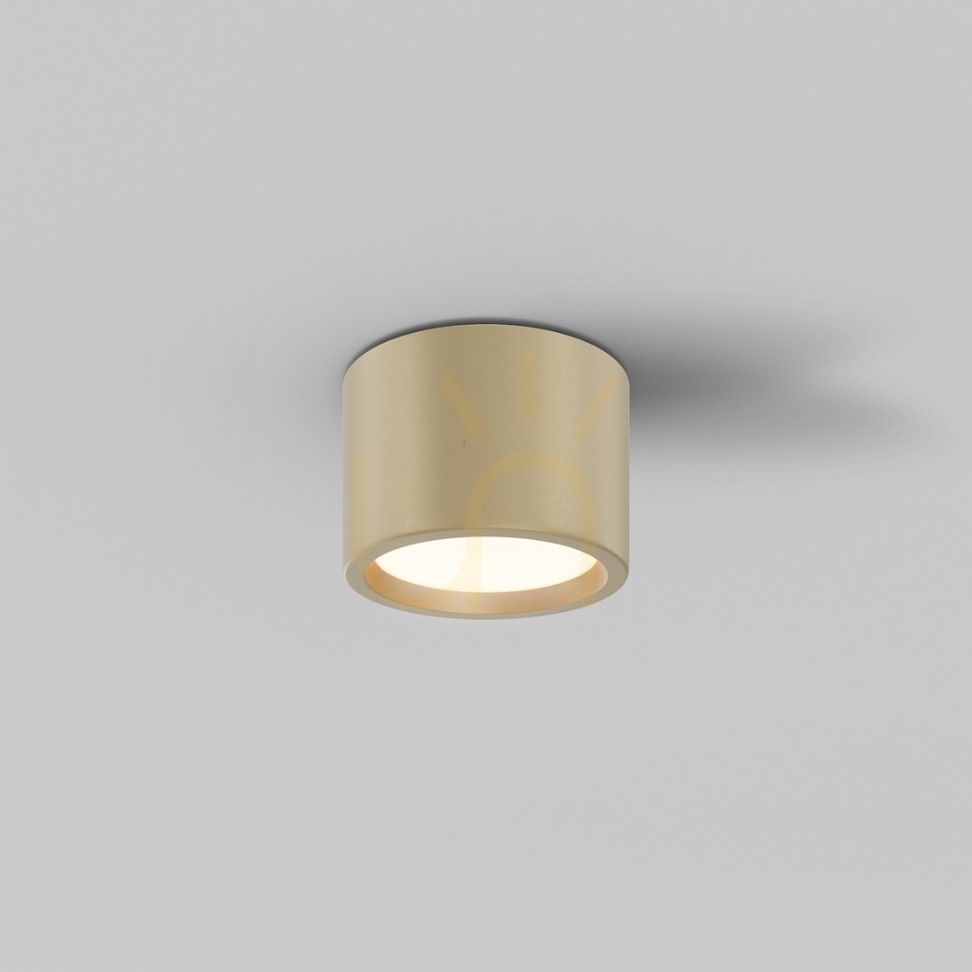 Plafond HYDRA C090CL-10W3K-MG IP44 Maytoni