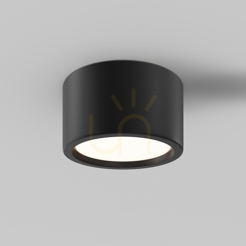 Prüfen Plafond HYDRA C090CL-15W3K-B IP44 Maytoni