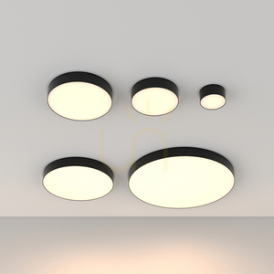 Plafond ZON C032CL-36W3K-RD-B Maytoni small 5
