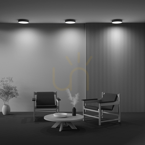 Plafond ZON C032CL-36W3K-RD-B Maytoni small 9