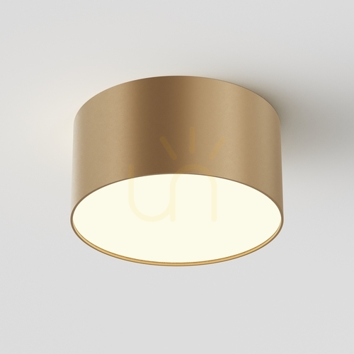 Prüfen Plafond ZON C032CL-12W3K-RD-MG Maytoni