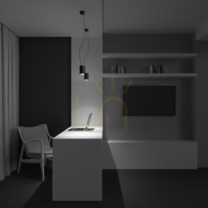 EFIR Pendelleuchte P089PL-15W3K-B Maytoni small 9