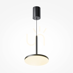 PLATO Pendelleuchte P076PL-L12W3K-B Maytoni small 0