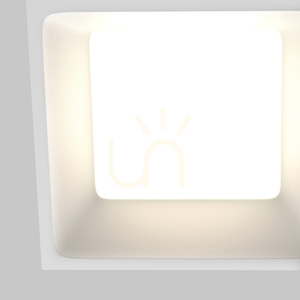 OKNO Einbauleuchte DL056-12W3-4-6K-W IP44 Maytoni small 2