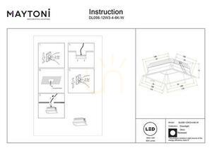 OKNO Einbauleuchte DL056-12W3-4-6K-W IP44 Maytoni small 6