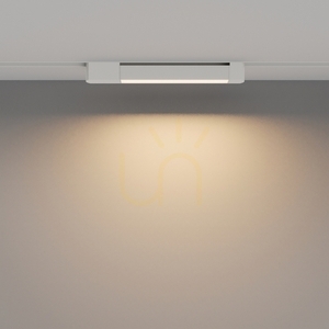 BASIS ROT Schienenleuchte TR104-1-12W3K-W-DE Maytoni small 3