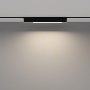 BASIS ROT Schienenleuchte TR104-1-12W4K-B-DE Maytoni small 3