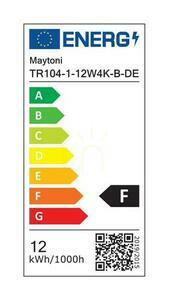 BASIS ROT Schienenleuchte TR104-1-12W4K-B-DE Maytoni small 5