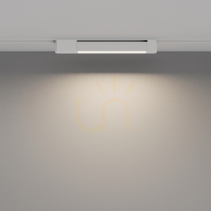 BASIS ROT Schienenleuchte TR104-1-12W4K-W-DE Maytoni small 3