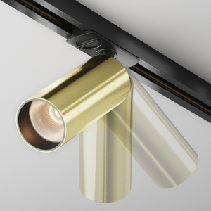 FOCUS LED Stromschienenstrahler TR021-1-12W3K-W-BBS Maytoni small 4